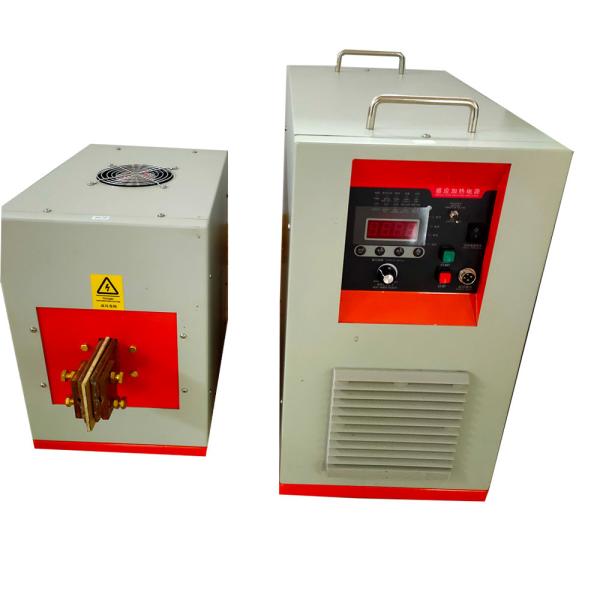 100-250Khz 60KW Ultra High Frequency Induction Heating Machine Hardening Equipment