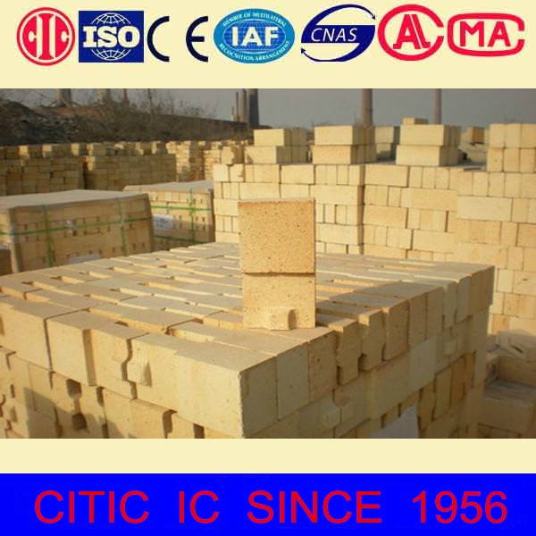 High Alumina Raw Refractory Rotary Kiln Fire Clay Brick CITIC HIC Machine Parts