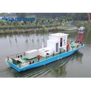 JULONG JLWB350 Work Boat with Propellers for Self Propulsion in Dredger Work