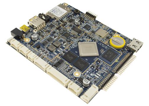 Cheap 1GB DDR3 Industrial ARM Board 32GB ROM Android 5.1 OS UART USB Host I2C Interface for sale