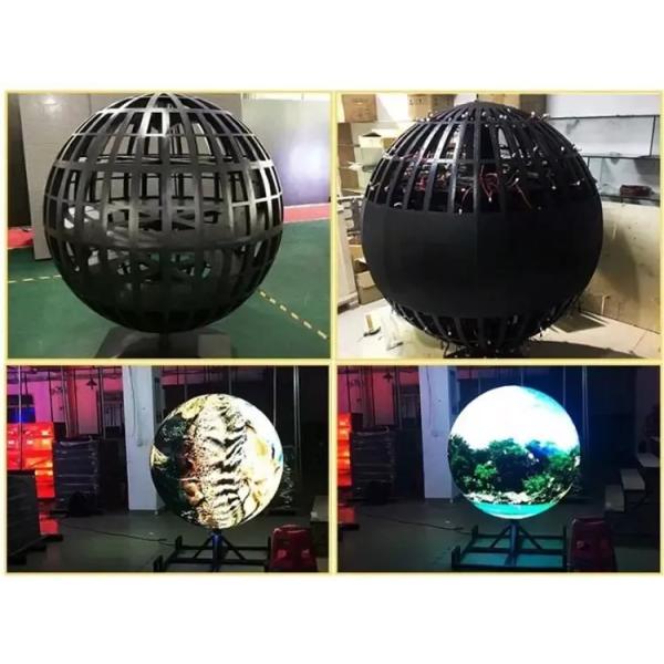 360 Degree P1.875 P2 P3 P4 P4.81 P5 P6 3D Ball Led Display Full Color