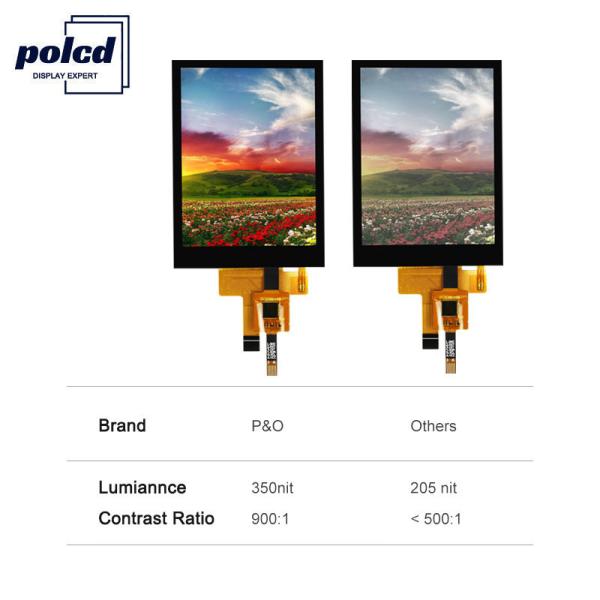 Cheap Polcd 12 0'CLOCK View Angle LCD Touch Panel  240X320 2.8 Tft Shield Raspberry Pi for sale