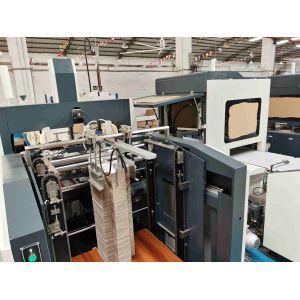 Wine Jewelry Candy Rigid Box Making Machine Gluing Pasting Positioning Wrapping