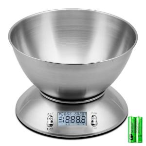 Quality Stainless Steel Kitchen Food Scale Digital With Bowl wholesale