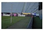2R1G1B P20 Stadium Perimeter LED Display with 6000 nits Brightness