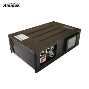 Quality 20W Adjustable Output Power HD Wireless AV Sender COFDM Modulate UAV Video Transmitter AES Encryption Security Transmission wholesale