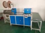 Notebook Calendar Automatic Double Spiral Binding Machine With High Production
