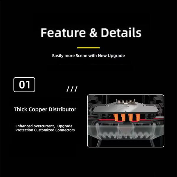 Drone Crop Spraying Payload 30L/min pump+4 High Precision Sprayer Agricultural UAV