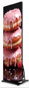 China Fine Pixel Pitch COB LED Poster HD LED Display for Timely and Effective Promotion Energy Saving on sale