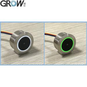 Quality GROW GM861 UART/USB Interface 1D/2D Bar Code QR Code Barcode Scanner Module With Stainless Steel Enclosure White Green LED wholesale