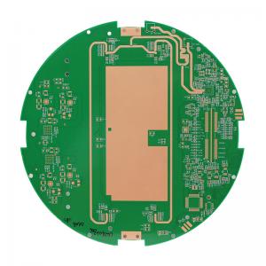 Quality Power Electronics Thick Copper PCB 1.6mm Thickness White Silkscreen wholesale