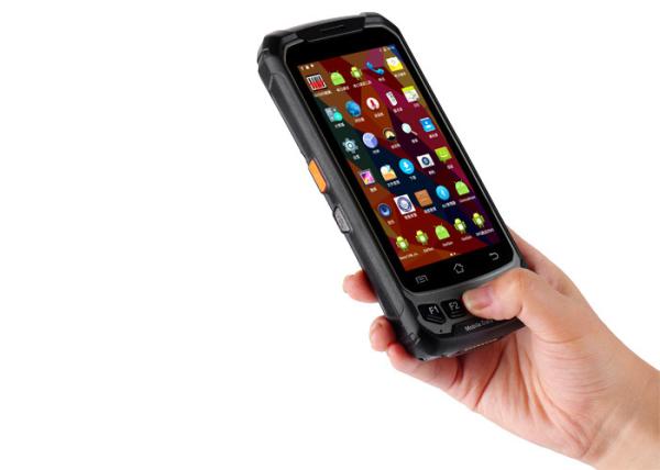 Cheap 4.7 Inch Portable Rfid Reader Android Handheld Pos Terminal BH86 With Rear 8.0M Camera for sale