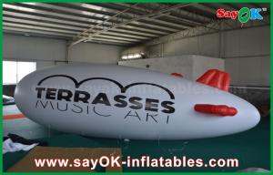 Quality 0.2mm PVC Custom Logo Inflatable Helium Balloon 5m Helium Zeppelin Air Plane wholesale