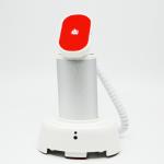 COMER Tablet holders with security alarm and charging function