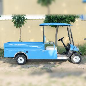 Quality 60Volt Cargo Golf Cart Club Car Carryall Electric truck 30mph wholesale