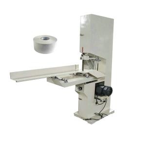 China Inexpensive And Easy To Operate Manual Toilet Paper Roll Cutting Machine 30-60rolls/Min on sale