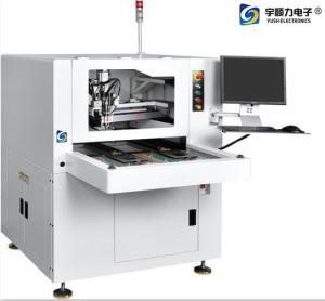 China 60000rpm Visual Alignment Offline PCB Depaneling Router on sale