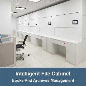 Quality Intelligent File Cabinet For Books And Archives Management Vertical Horizontal Storage Warehouse Storage Racking wholesale