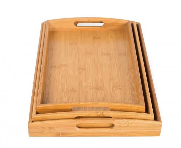 Cheap trending product of food serving tray serving tray handles for sale