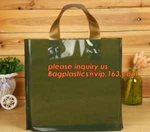 Quality Compostable Biodegradable Cheap Soft Loop OEM Printed Custom Made Plastic Carrier Bags,Plastic Shopping Carrier Bag pack wholesale