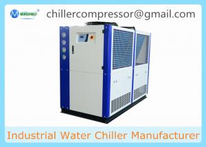 5HP 10HP 20HP 30HP R404A R410A Copeland Compressor Brewery Air Cooled Glycol Chiller