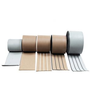 Quality 25meters/roll Waterproof Polymer Synthetic PVC Boat Decking Floor wholesale