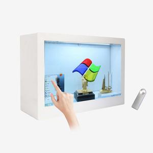 Quality Interactive Clear LCD Panel Box With WiFi For Real Time Updates wholesale