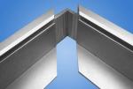 Aluminum Extrusion Frame For Solar Panels , Anodized Extrusion Profiles With