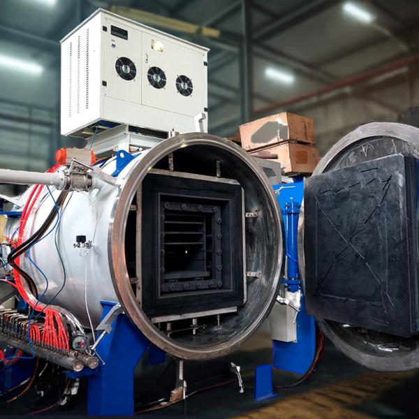 Vacuum Sintering Furnace For Powder Metallurgy , High Temperature Silicon Carbide Furnace