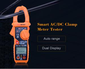 Quality Portable Auto Range Digital Multimeter Smart AC / DC Clamp Meter With NCV Detection wholesale