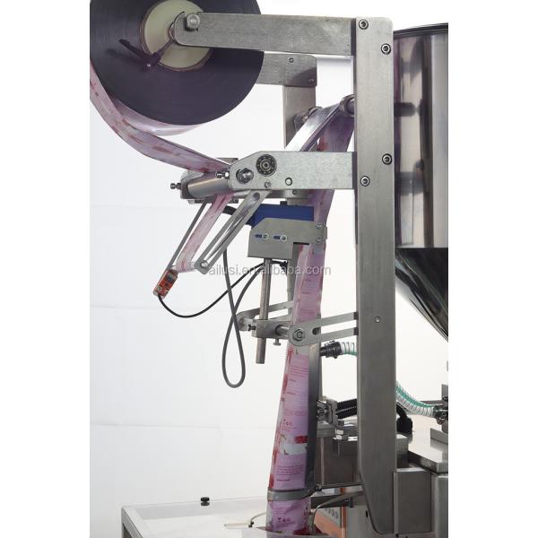 Liquid Soap / Body Lotion / Bean Sause Vertical Filling Forming Bag And Sealing Machine