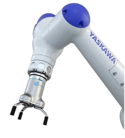 10kg Payload Industrial Automation Robot Arm Electrical Gripper For 6 Axis Picking And Placing YASKAWA Robot