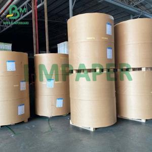 China Recycled Pulp Material White Duplex Board Paper 200gsm - 500gsm on sale
