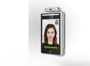 Quality WiFi Face Recognition Body Temp Scanner Kiosk Access Control System wholesale
