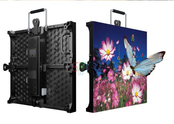 Cheap Movable Super Slim P3.9 Rental LED Display Stability With Led Studio Software for sale
