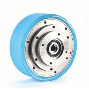 PU AGV Steering Wheel Drive , Higher Accuracy AGV Drive Wheel