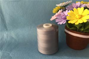 China Industrial 100% Polyester Sewing Thread 40/2 5000m With High Strenth , Eco Friendly on sale