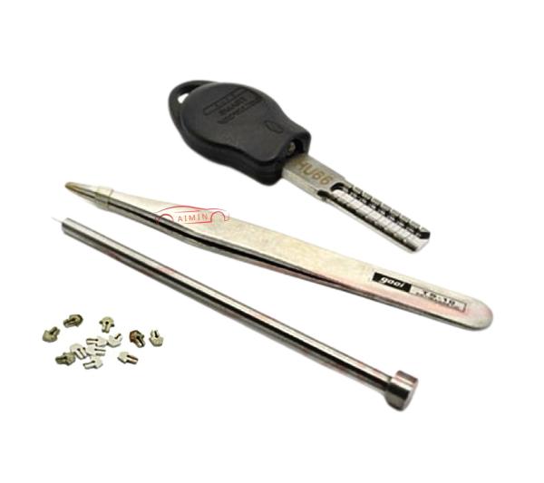 Cheap New type car key restructuring tool HU66 locksmith tools adaptation to multiple vehicle models for sale
