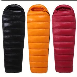 Quality Lightweight Extreme Cold Military Sleeping Bag Down Army wholesale
