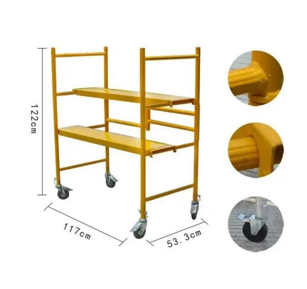 Hot Dip Galvanized Advanced Function Scaffolding For Multi Functional Applicatio