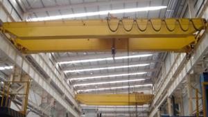 China 20/5 LH Model electric hoist bridge crane on sale