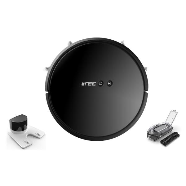 Extremely Low Noise Intelligent Sweeper Robot , Smart Cleaner Robot Sweeper