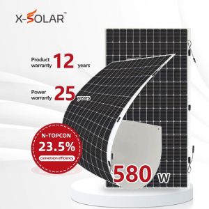 China Optimum Operation Voltage 44.19 V Glory Solar Motorhome 400W Semi Flexible PV Panel For RV Marine Yacht Balcony PV Systems on sale