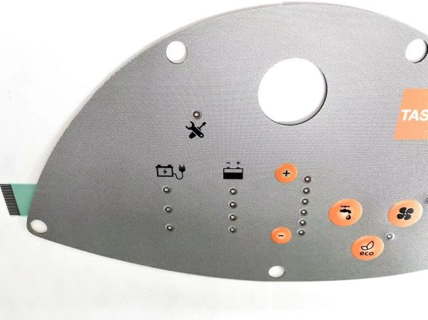 Cheap Adjustable Power Saving Automotive Controls Membrane Keyboard Switch High Effective for sale