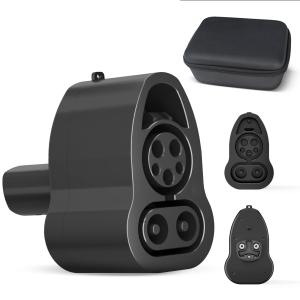 China CCS1 To Tesla EVSE Adapter EV Fast Charger Connector For Tesla Model 3 Model Y Model X on sale