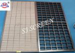 Oil Vibrating Mi Swaco Shale Shaker Screens For Solid Control Equipment