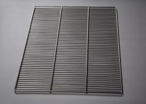 Quality 50x30cm 316 Stainless Steel Wire Cooling Rack Baking Tray Bbq Grill Mesh wholesale