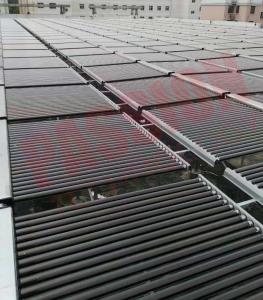 Quality High Absorbing Vacuum Tube Solar Collector For For Big Heating Project wholesale