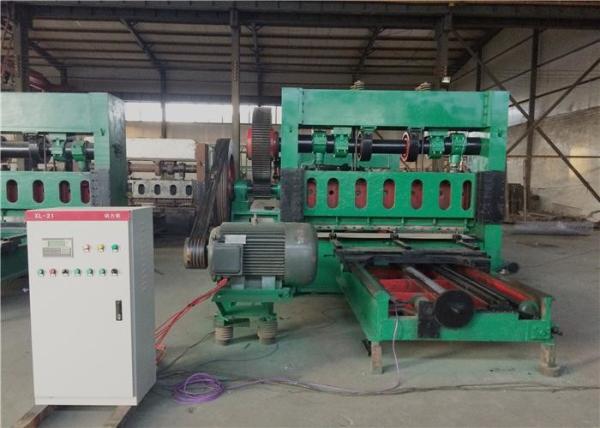 Cheap Special Hole Pattern Circular Arc Expanded Metal Mesh Making Machine Type 160 for sale
