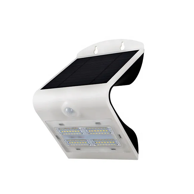 30LED Solar Powered LED Light Solar Sensor Floodlight ABS 2000mah 18650 Lithium Battery 14x11x21cm